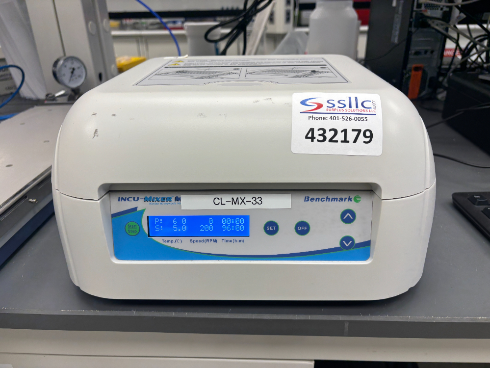 Image of Benchmark Incu-Mixer MP Microplate Vortexer